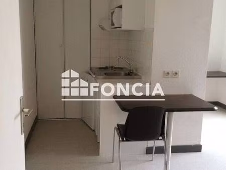 appartement à louer
