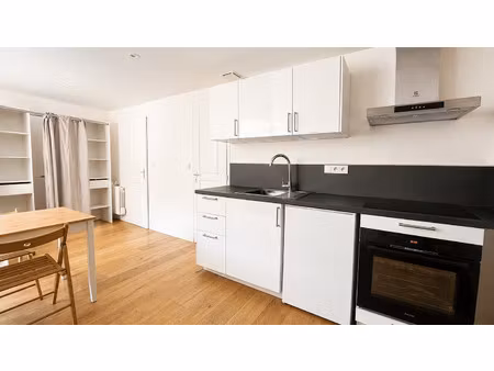 appartement à louer