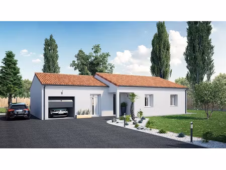 vente maison neuve 5 pièces 98 m² à loudun (86200)  176 992 €