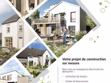 terrain constructible viabilisé à vendre