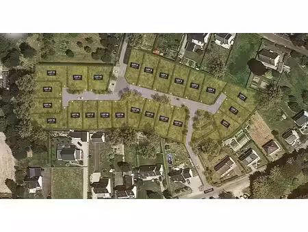 terrain constructible à vendre
