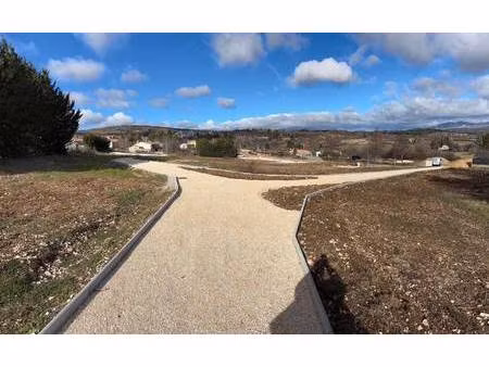 terrain constructible viabilisé à vendre
