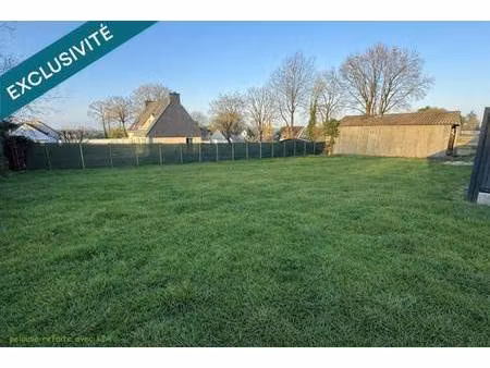 terrain constructible viabilisé à vendre