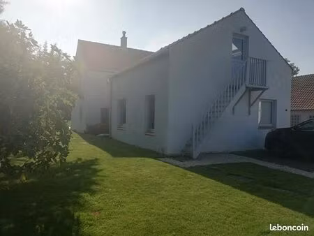 ensemble immobilier de caractère – maison d'architecte + 2 appartements – activité airbnb 