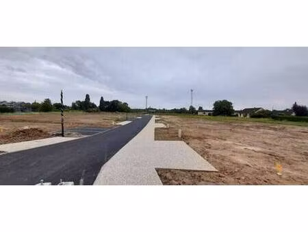 terrain constructible à vendre