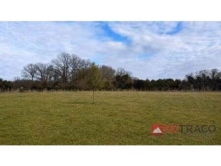 terrain constructible à vendre