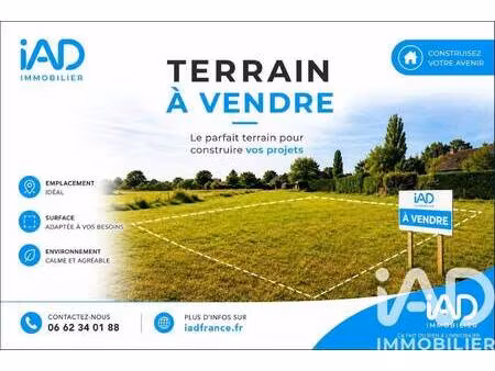 terrain constructible à vendre
