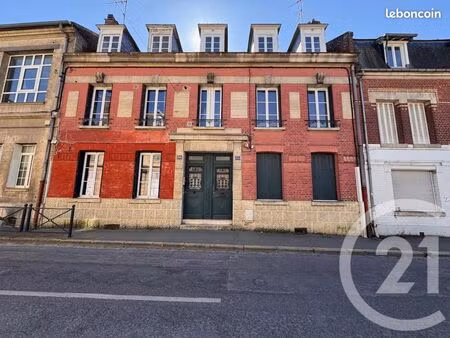 immeuble 220 m² noyon