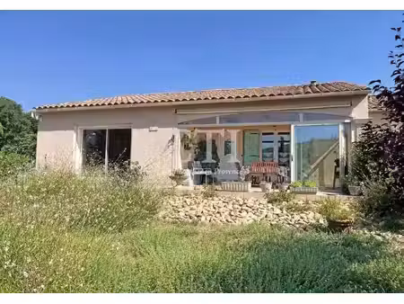 maison de plain-pied à vendre