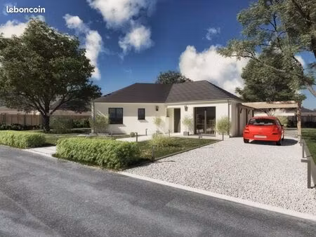 pavillon 5 pièces 100 m²