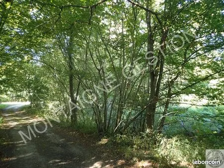 terrain 2137 m² st jean aux bois