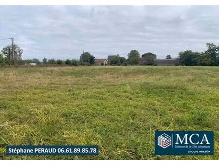 terrain constructible à vendre