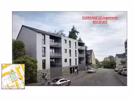 terrain 467 m² florange