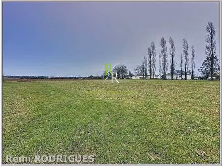 terrain constructible à vendre