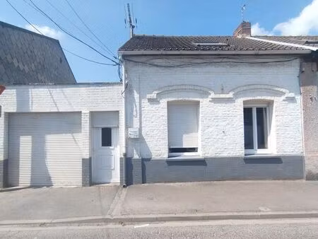 vends maison la sentinelle 120 000 euros