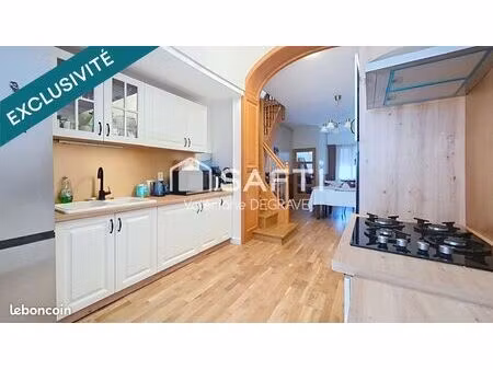 maison 3 pièces 64 m²