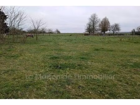 terrain constructible à vendre
