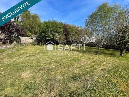 terrain constructible à vendre