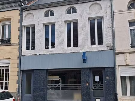 immeuble 1 pièce 100 m²