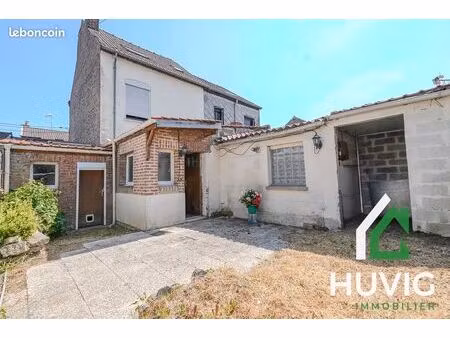 maison des années 30 - 4 ch - 96 m2 avec garage