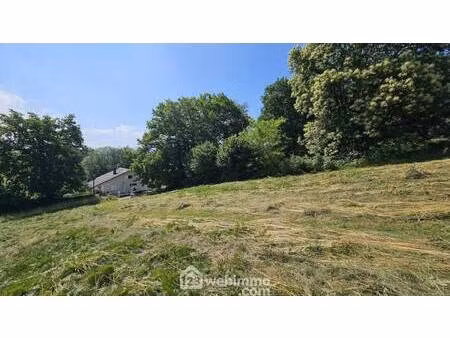 terrain constructible à vendre