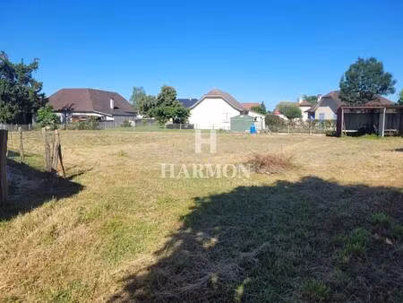 terrain constructible à vendre