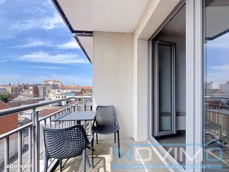 appartement 3 pièces 37 m²