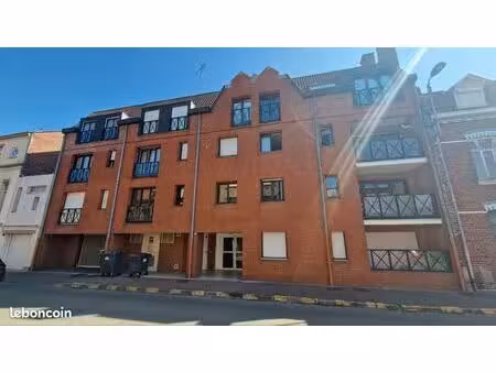 appartement lomme bourg 41m2 proche metro