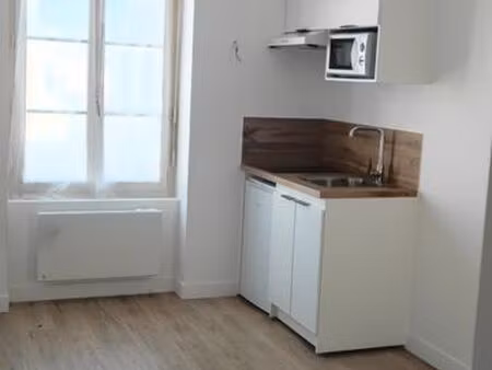studio non meublé