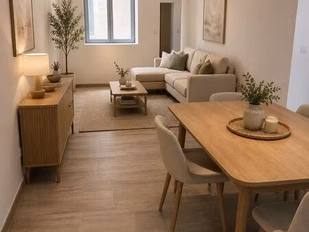 appartement rdc rénové