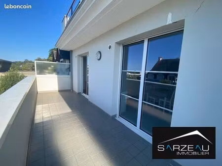 appartement 2 pièces 40 m²