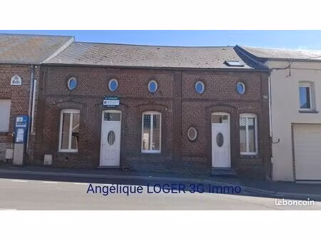 maison rénovée 126 m² | style unique et commerces à proximité | bermerain