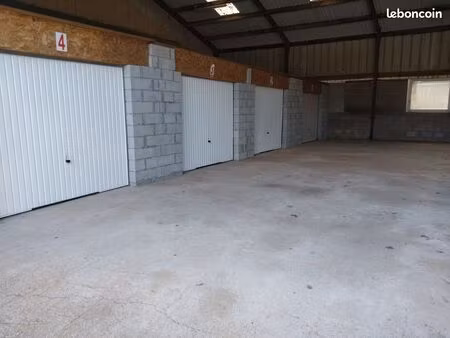 à louer box / garde meubles