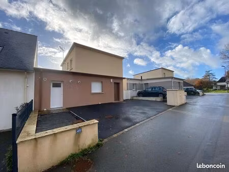 maison t4 récente 102 m² - 3 chambres - jardin - auray - disponible immédiatement
