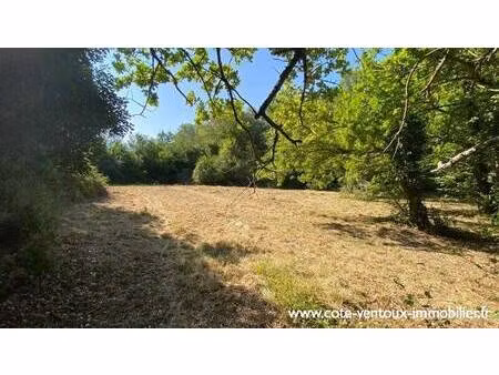 terrain constructible viabilisé à vendre
