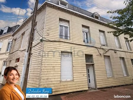 immeuble 7 pièces 191 m²