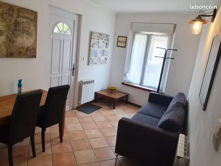 appartement 26m² avec mezzanine climatisé