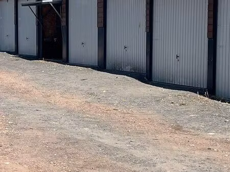 vends garage à verquin 15000 euros