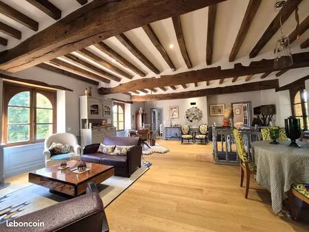 moulin 5 pièces 125 m²