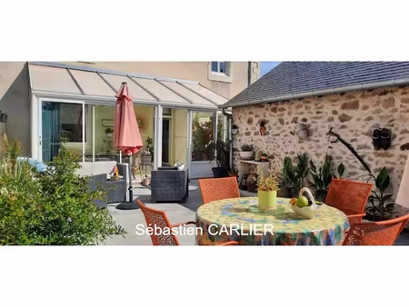 vente maison 6 pièces 128 m² à morannes (49640)  199 000 €