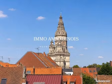 immeuble 92 m² saint-amand-les-eaux
