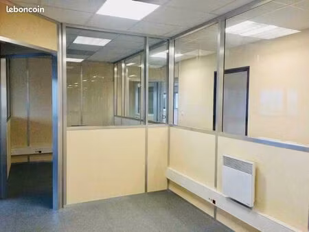 bureaux 165 m²