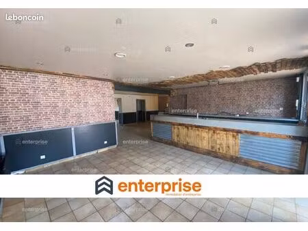 local commercial 125 m²
