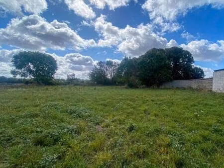 terrain constructible à vendre