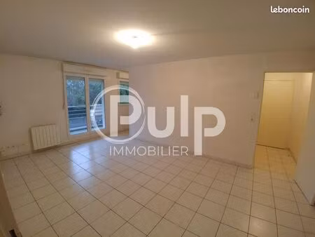 appartement 2 pièces 44 m²