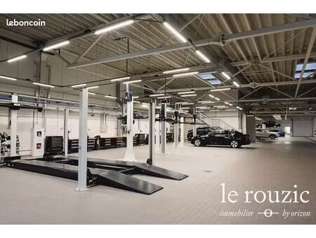 garage 648 m² lorient