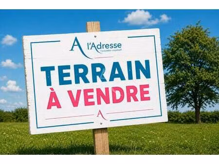 terrain à vendre