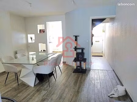 exclusivite – brebieres – maison de ville – 2 chambres + 1 bureau