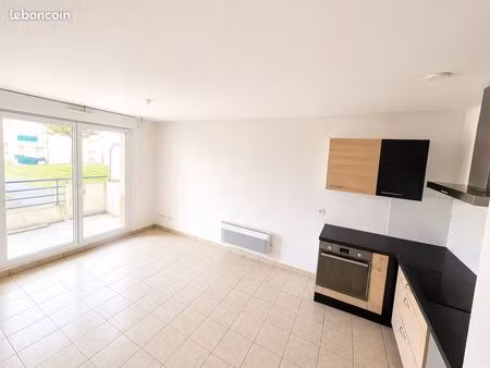 appartement t2 – 39 m² avec terrasse et parking