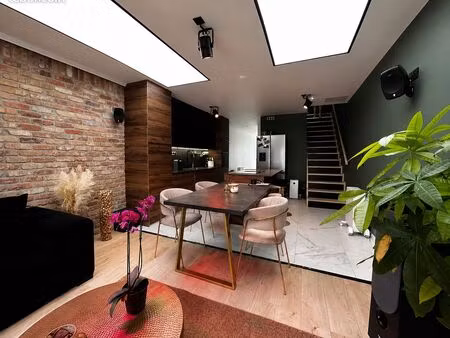 maison 2 chambres duplex 70 m² entièrement rénové – jardin – béthune